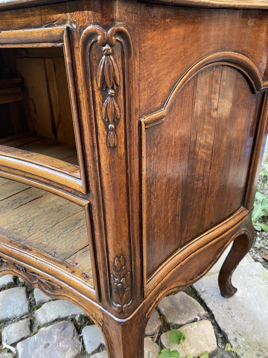 18th Century Provençal Walnut Chest Of Drawers-photo-2