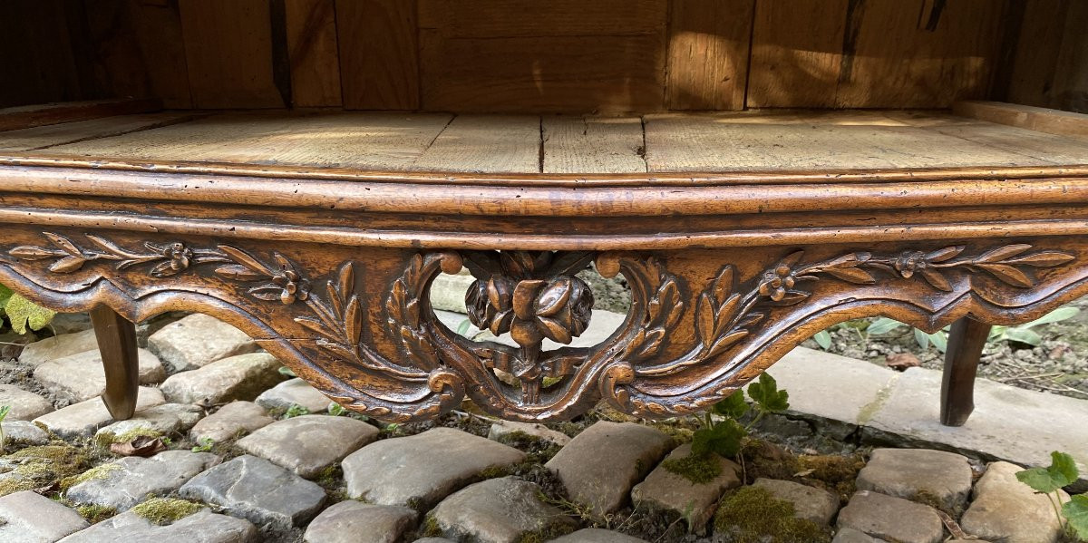 18th Century Provençal Walnut Chest Of Drawers-photo-4