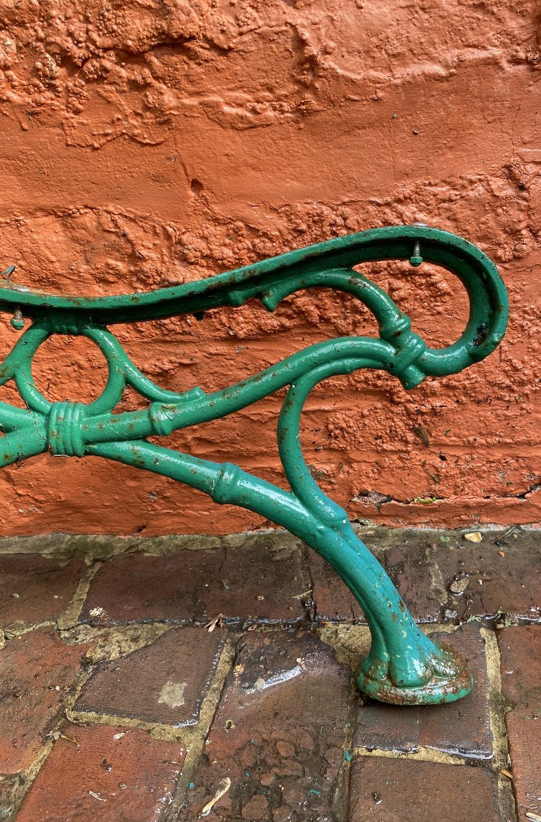 Garden Bench Base-photo-2