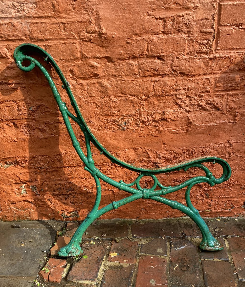 Garden Bench Base-photo-4