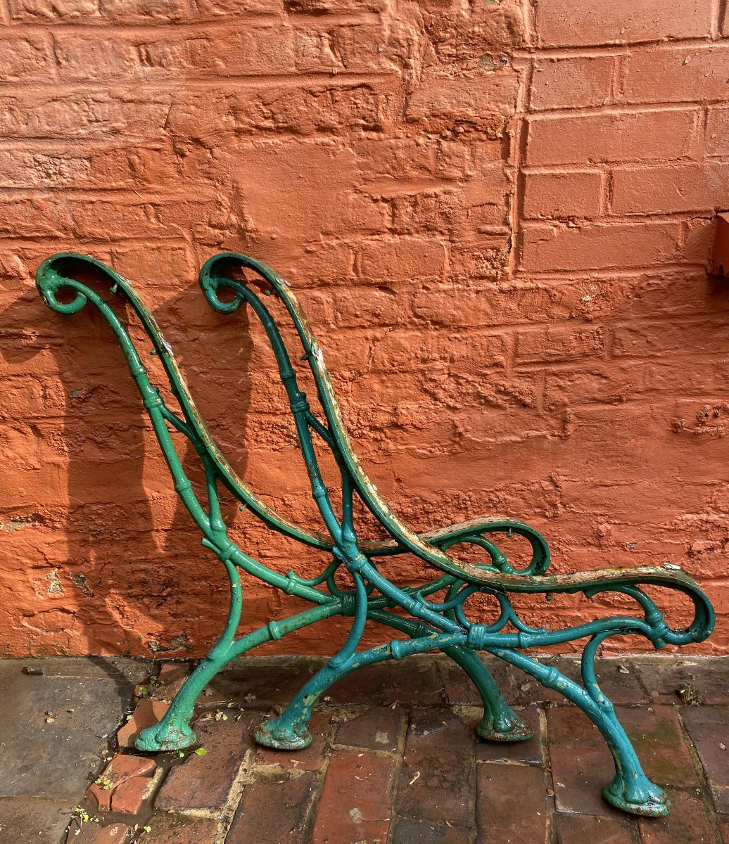 Garden Bench Base-photo-2