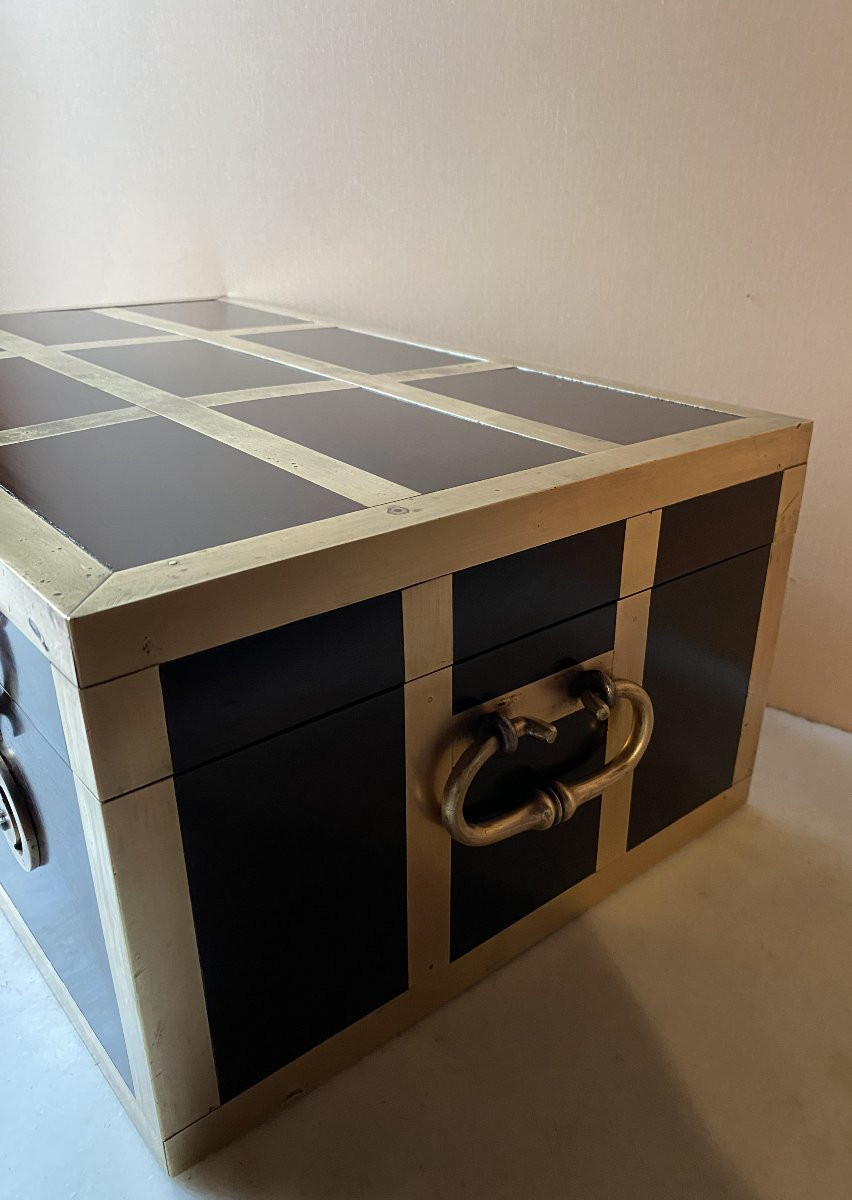 Coffret de voyage d'époque Louis XIV-photo-2