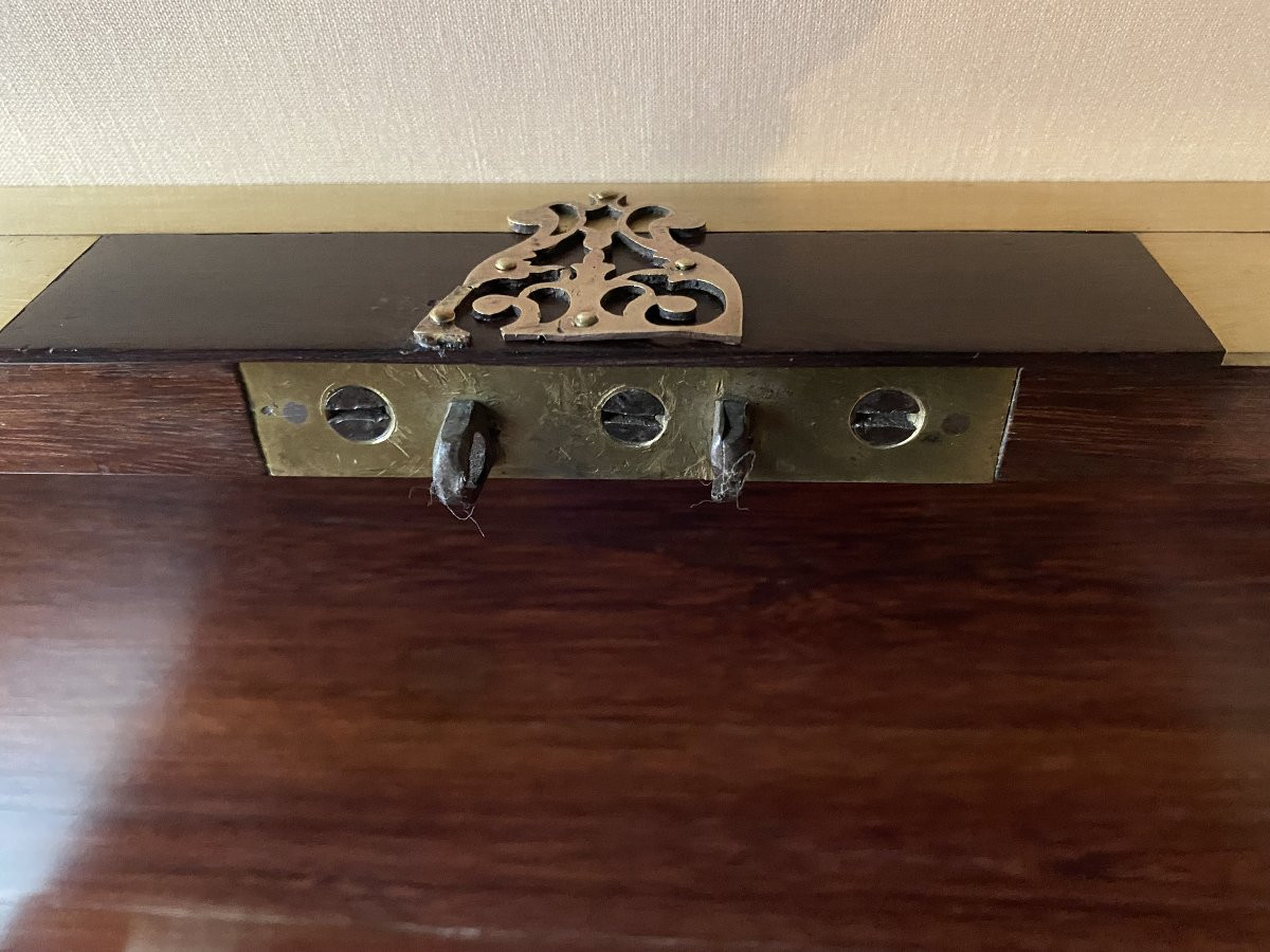 Coffret de voyage d'époque Louis XIV-photo-2