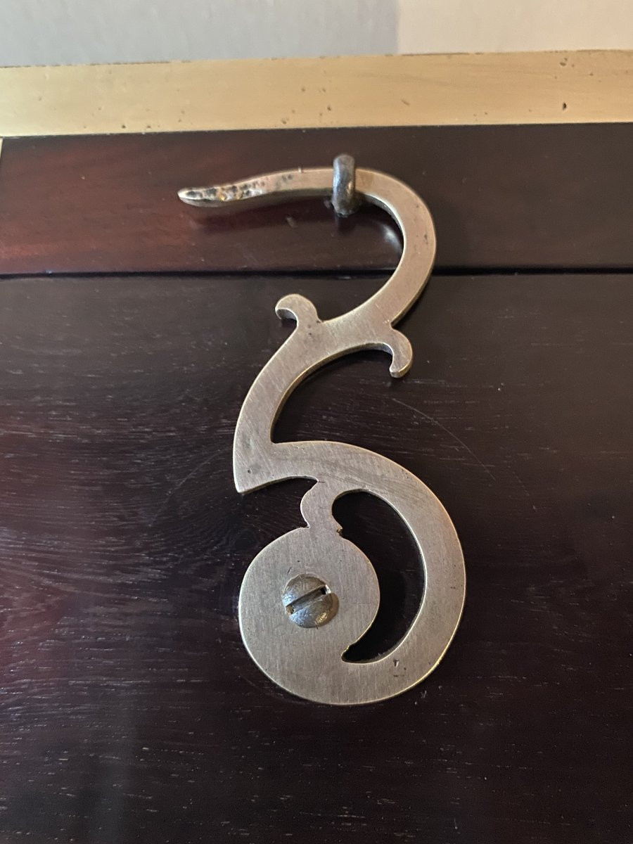 Coffret de voyage d'époque Louis XIV-photo-5