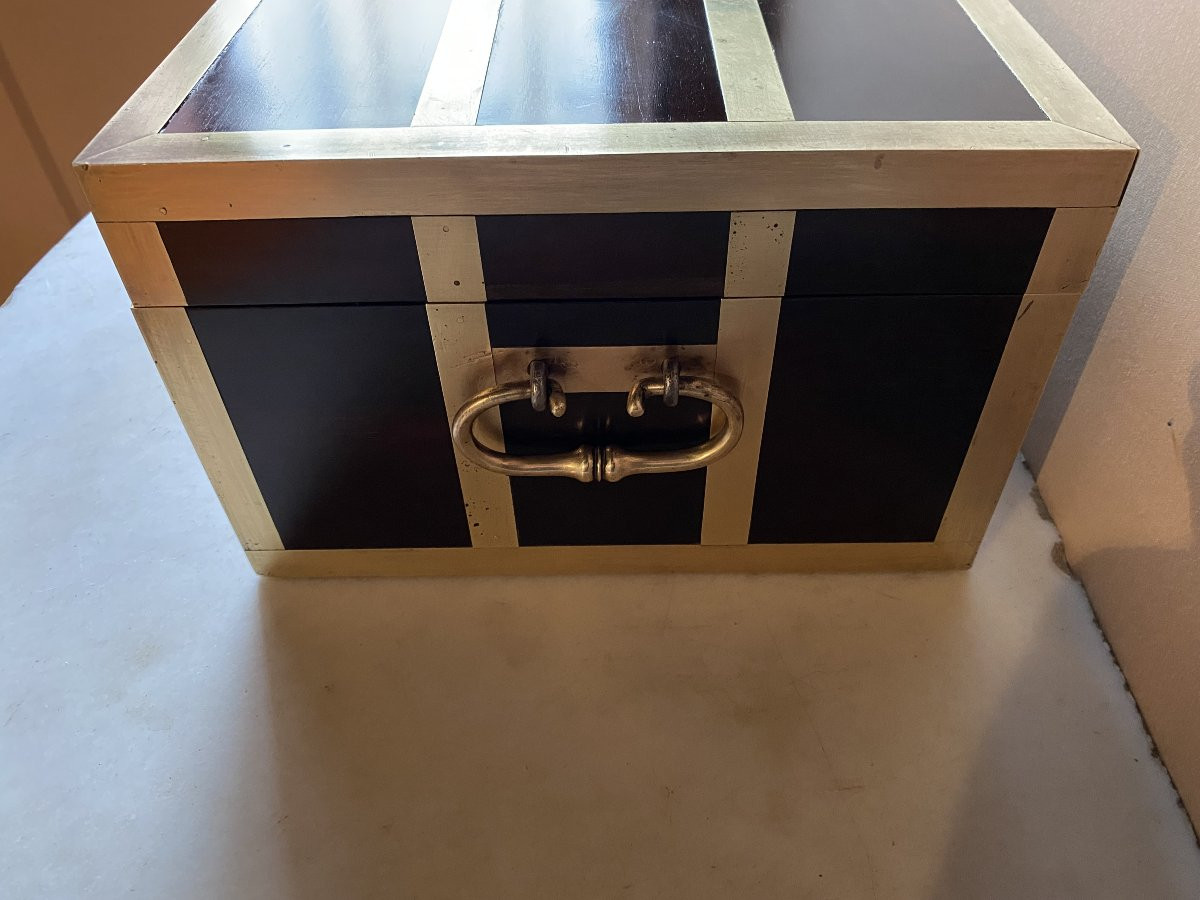 Coffret de voyage d'époque Louis XIV-photo-7