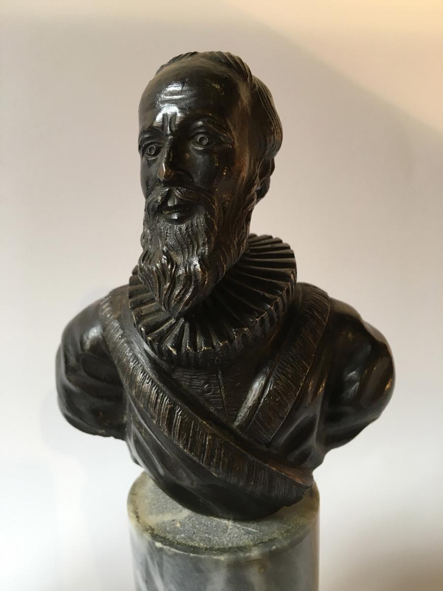 Paire De Bustes En Bronze-photo-3