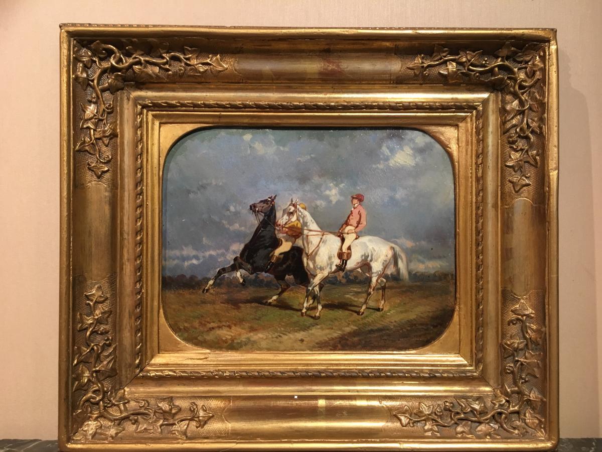 De Beaumont Edouard :les Jockeys