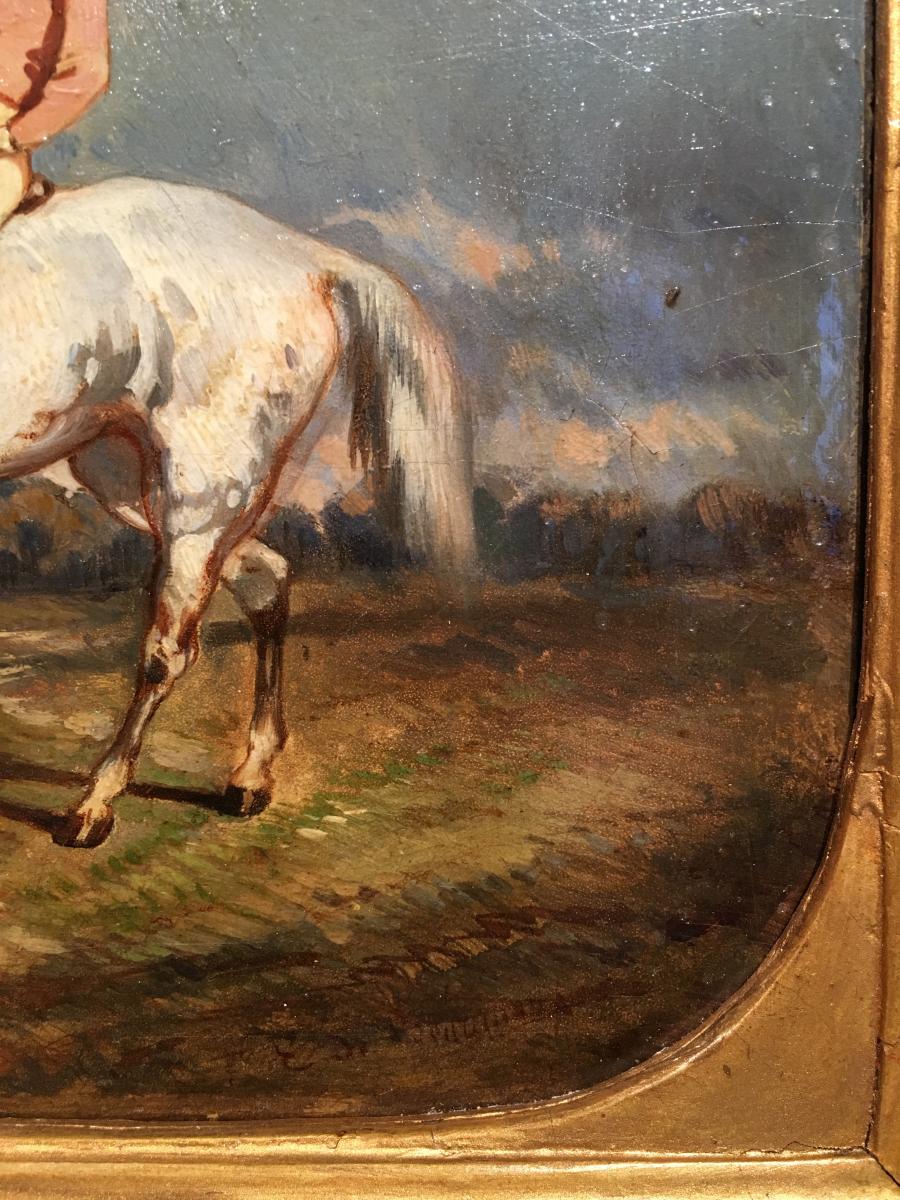 De Beaumont Edouard :les Jockeys-photo-3