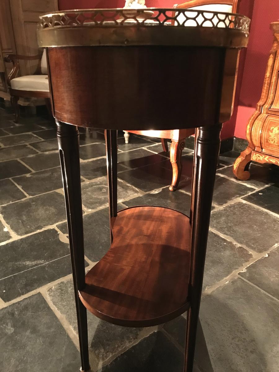 Louis XVI Coffee Table-photo-3
