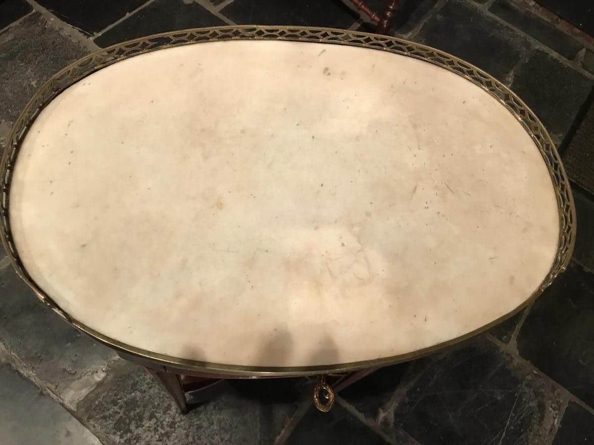 Louis XVI Coffee Table-photo-4