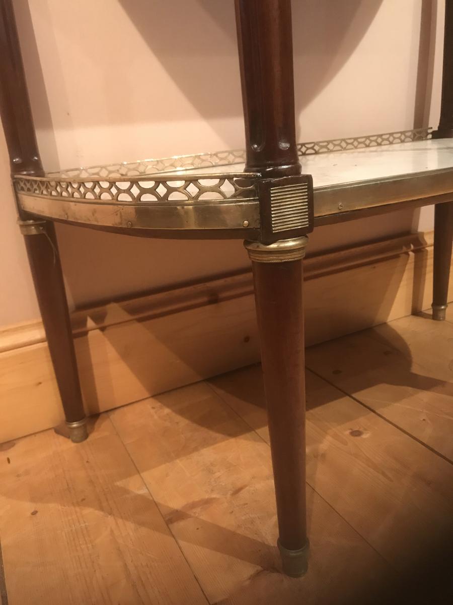 Console Demi-lune Louis XVI-photo-1