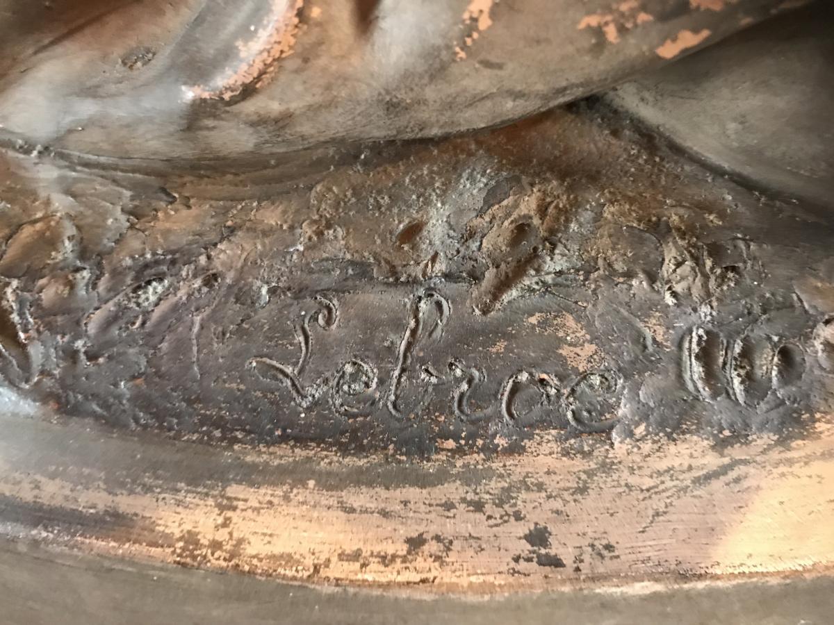 Terracotta: Putti In La Colombe-photo-4