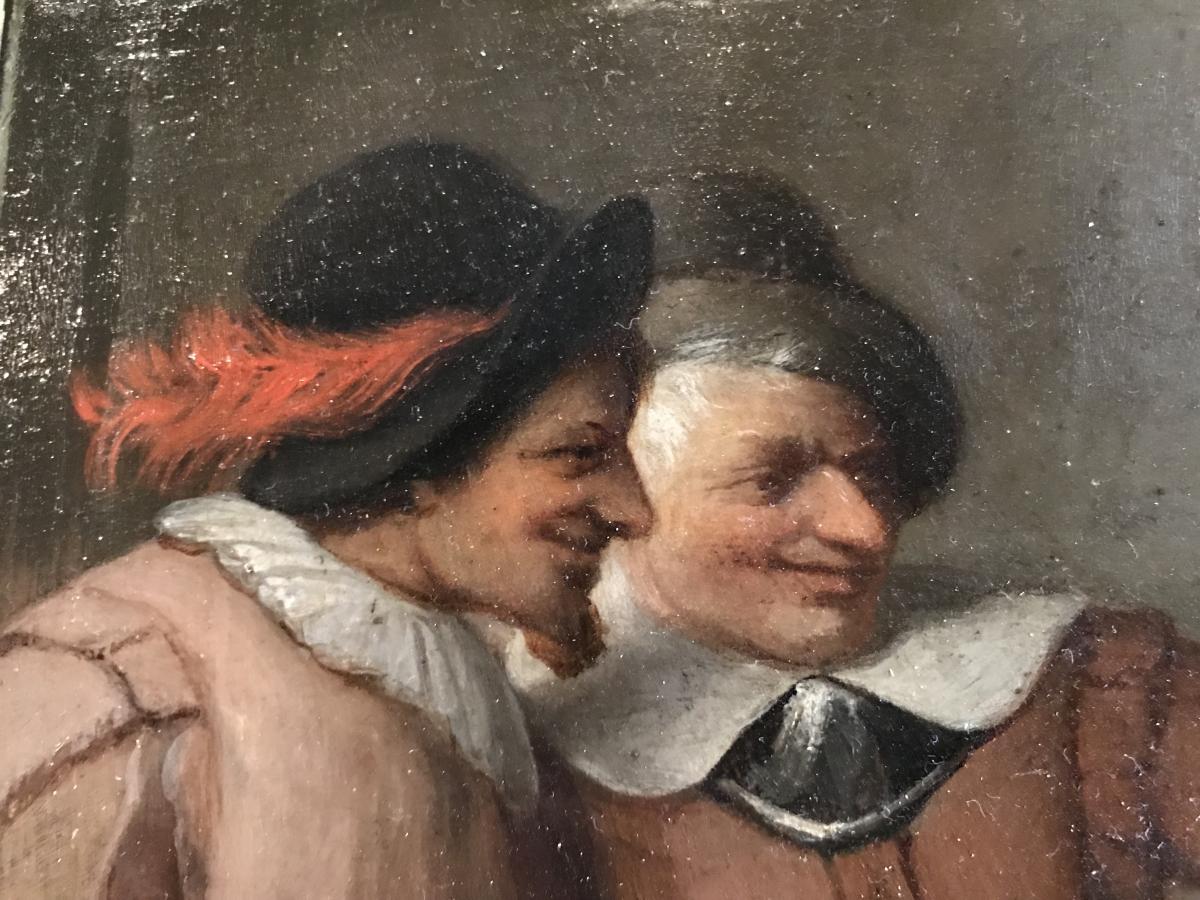Oil On Panel: The Two Actors-photo-3