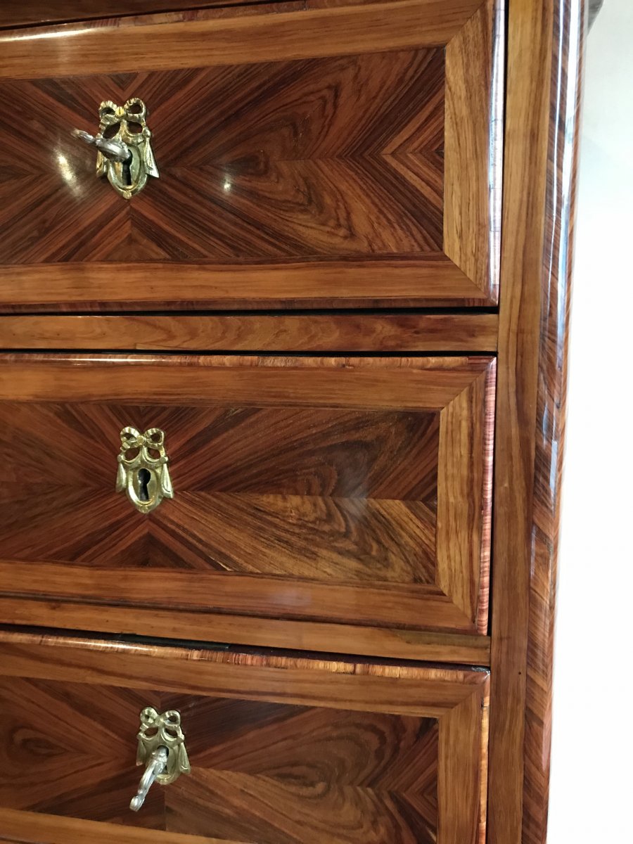 Chiffonnier En Bois De Placage-photo-3