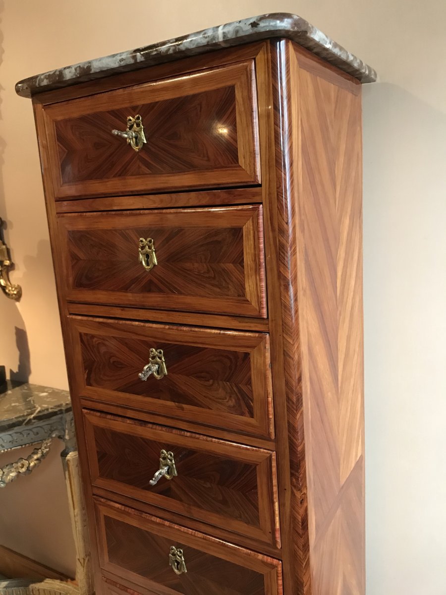 Chiffonnier En Bois De Placage-photo-4