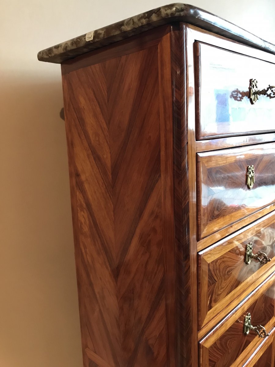 Chiffonnier En Bois De Placage-photo-1
