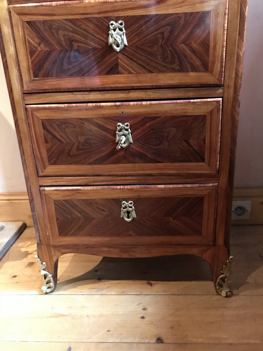 Chiffonnier En Bois De Placage-photo-5