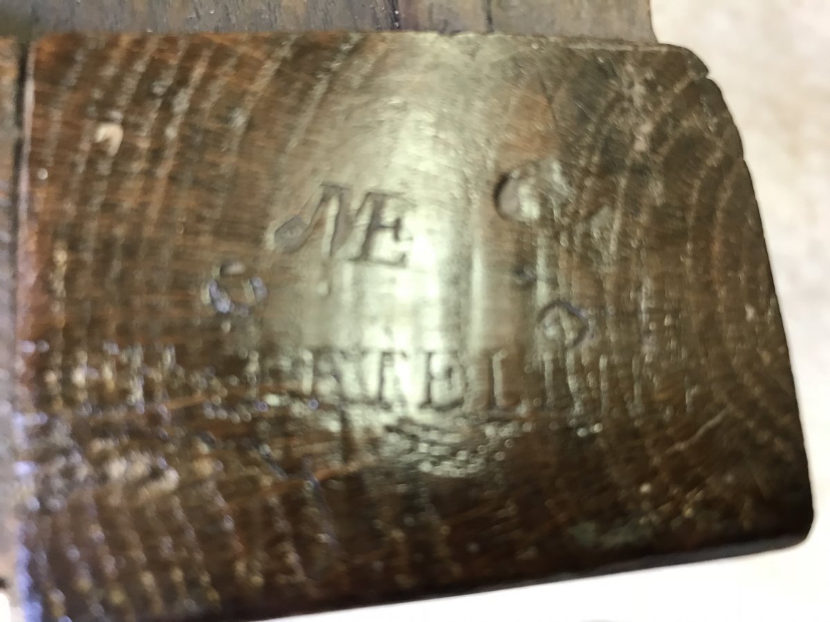 Louis XVI Console Stamped Jp Letellier-photo-4