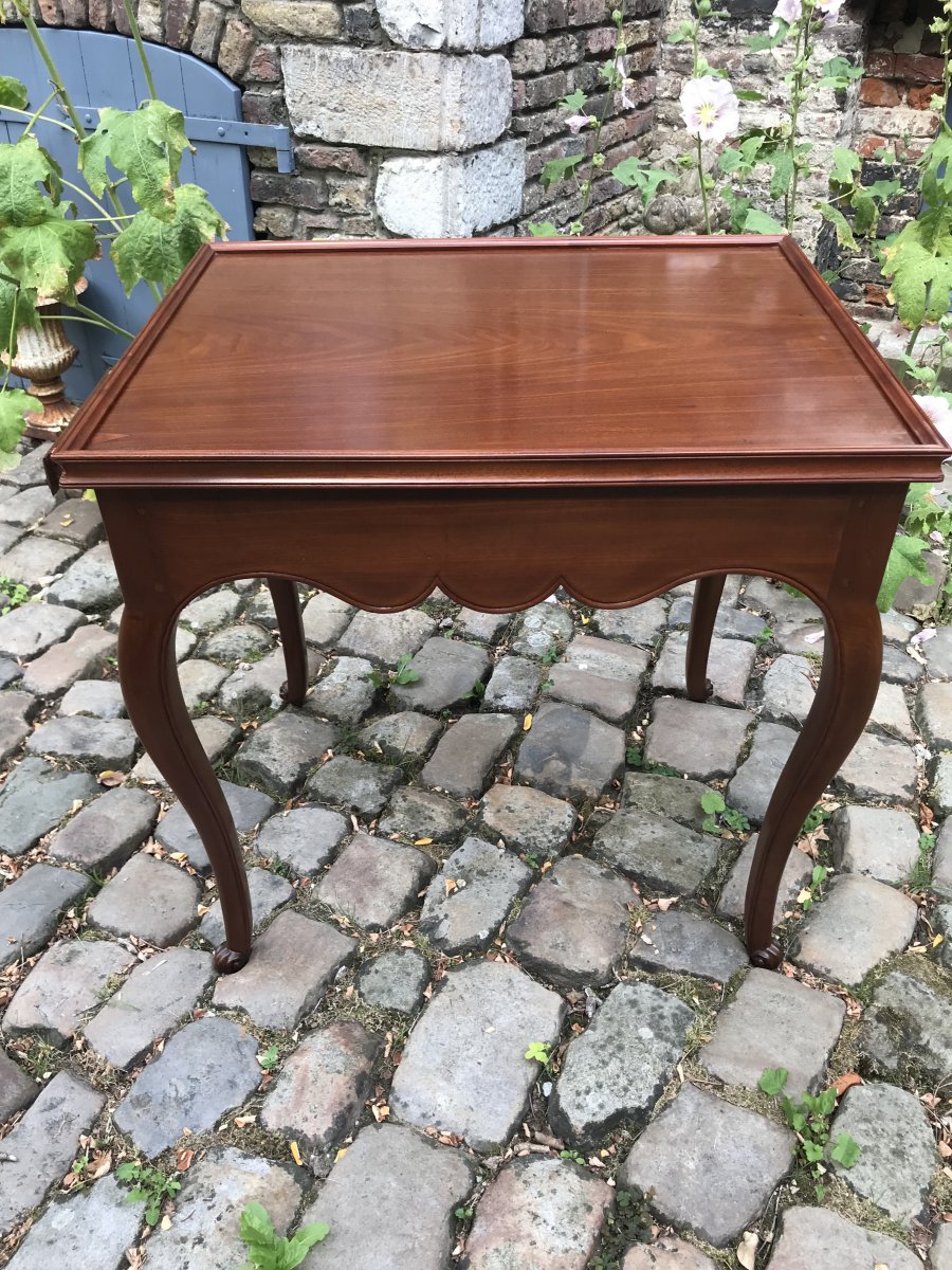 Game Table, Port Furniture, Nantes XVIIIth Century-photo-4