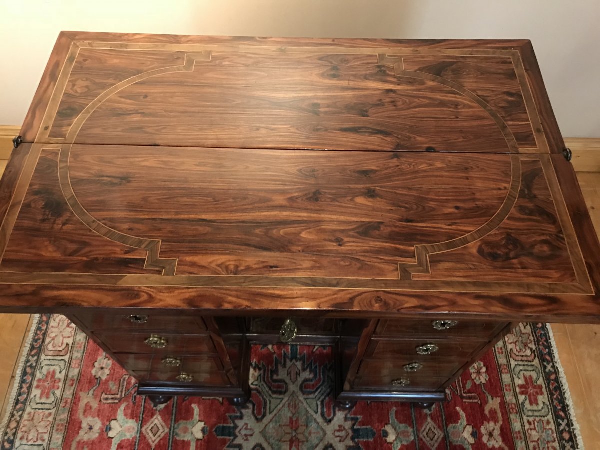 Louis XIV Period Small Bureau De Changer-photo-2