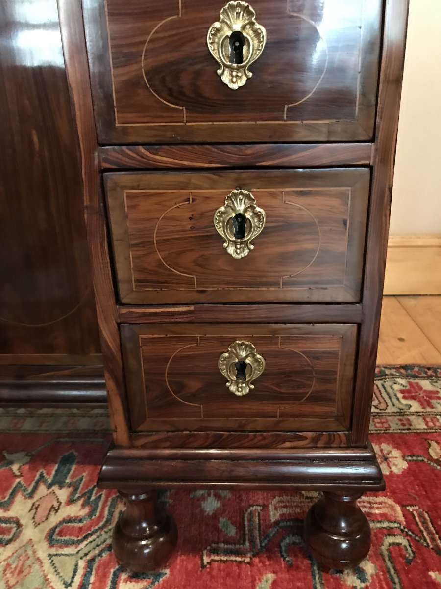 Louis XIV Period Small Bureau De Changer-photo-1