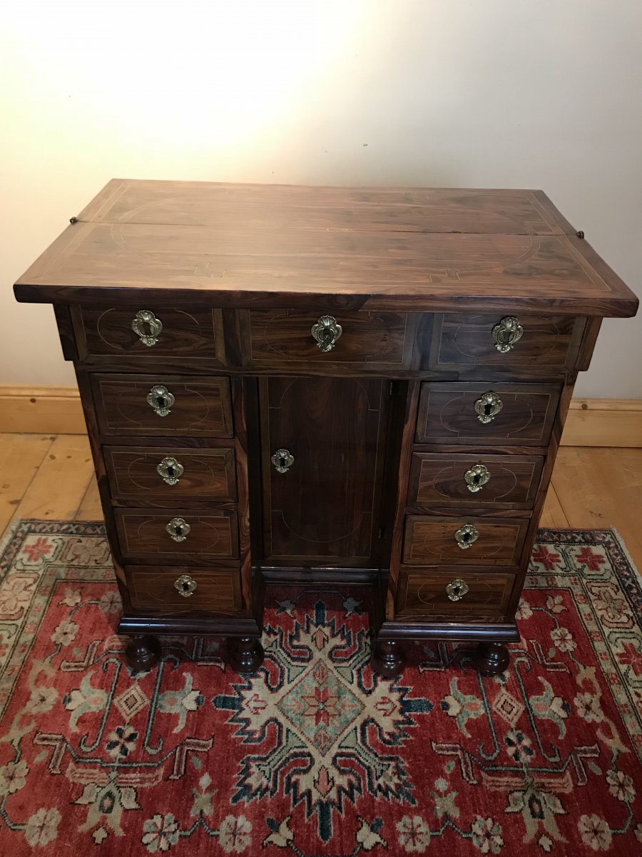 Louis XIV Period Small Bureau De Changer