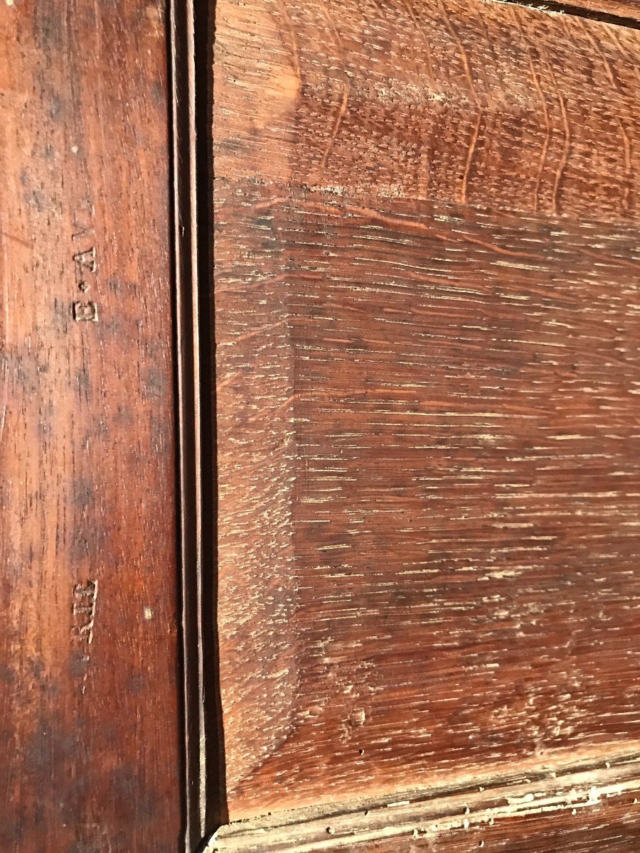 Happiness Of The Day In Mahogany Stamped Etienne Avril-photo-3