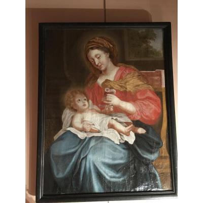 Vierge à l'Enfant
