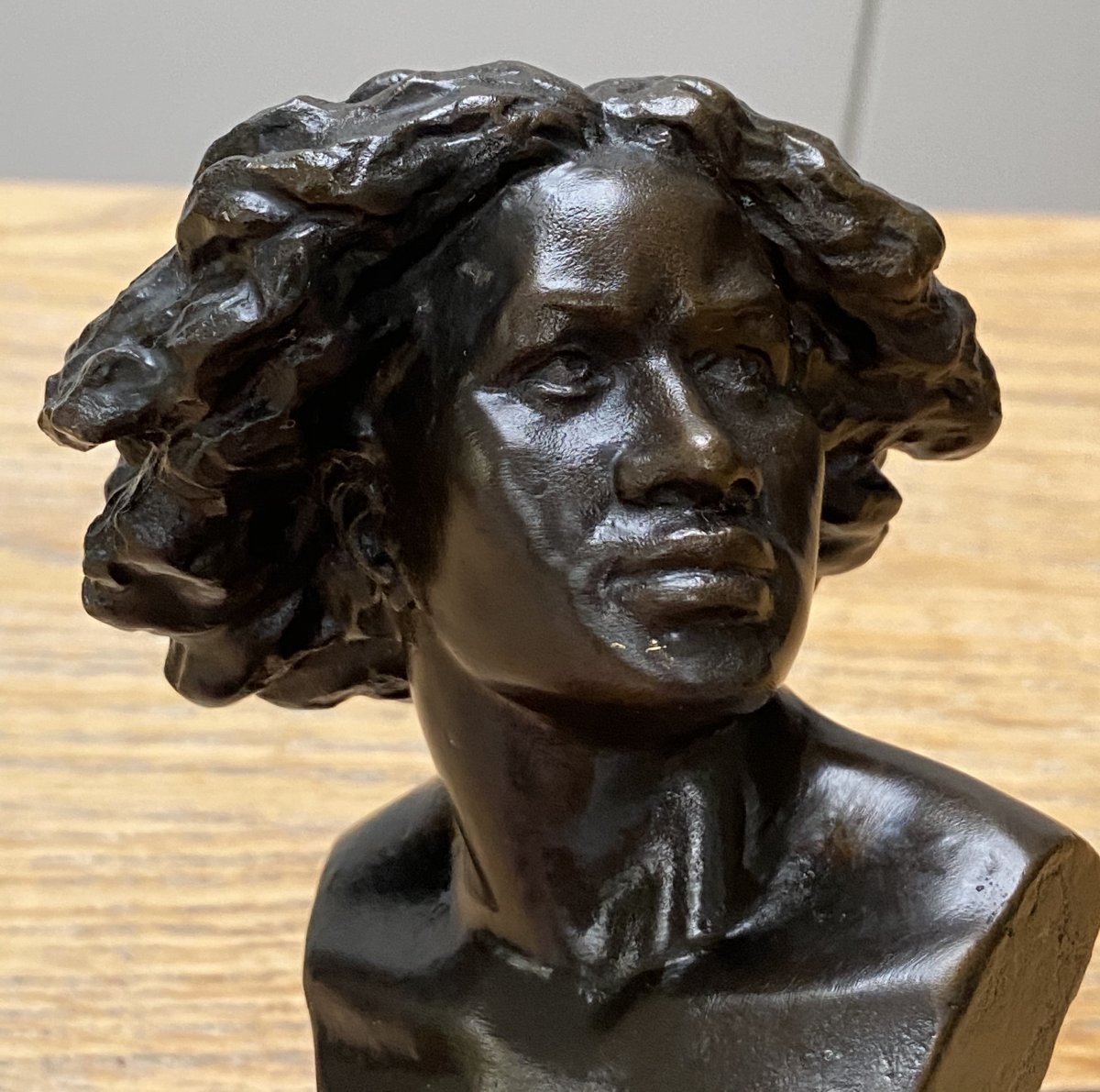 Pierre Félix Fix-Masseau (1869-1937), buste en bronze