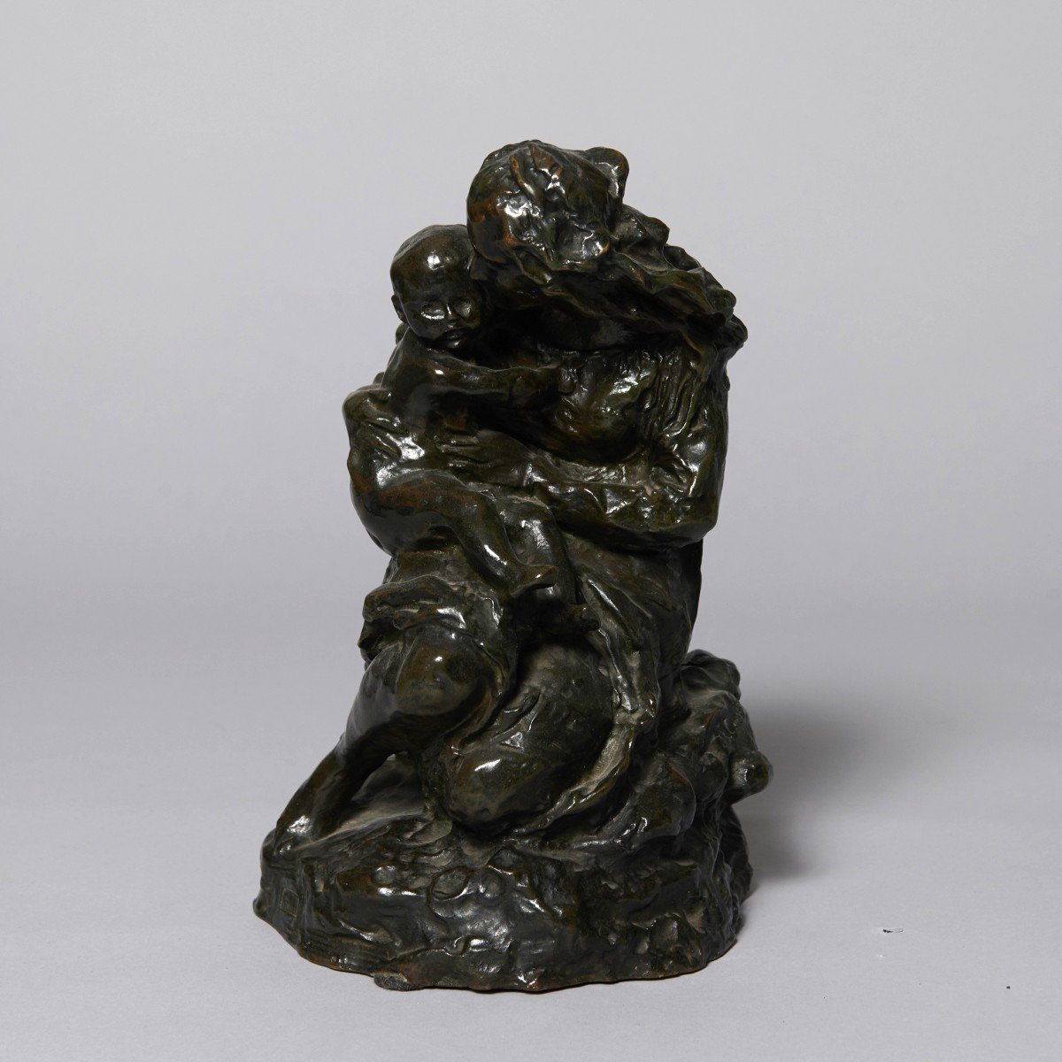 Jean-baptiste Carpeaux (1827–1875) Bronze “notre-dame-du-saint-cordon”