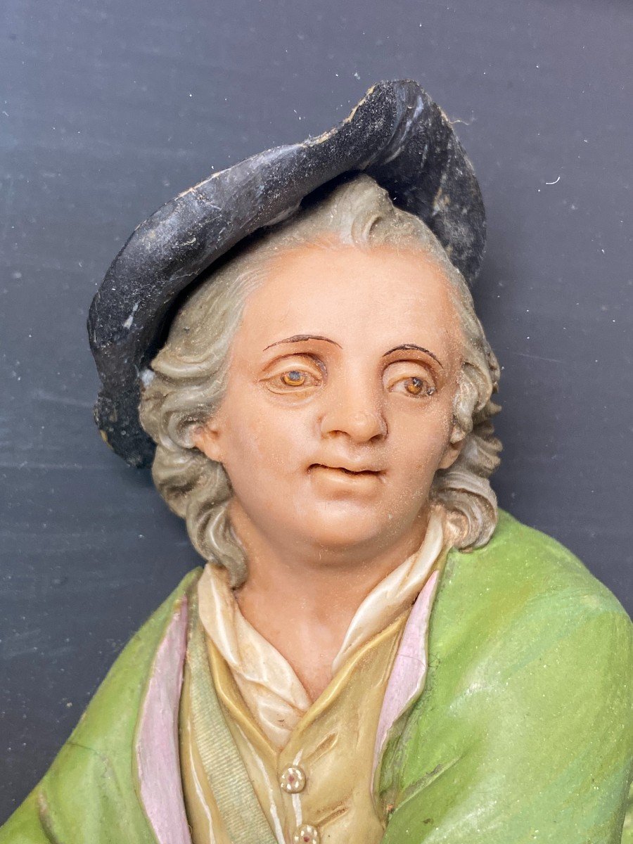 Une Paire De Reliefs En Cire Par Kaspar Bernhard Hardy (allemand, 1726-1819)-photo-8