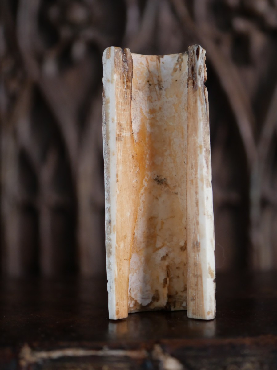 Plaquette de coffret en os, Venise - atelier des Embriachi, XVe siècle-photo-1