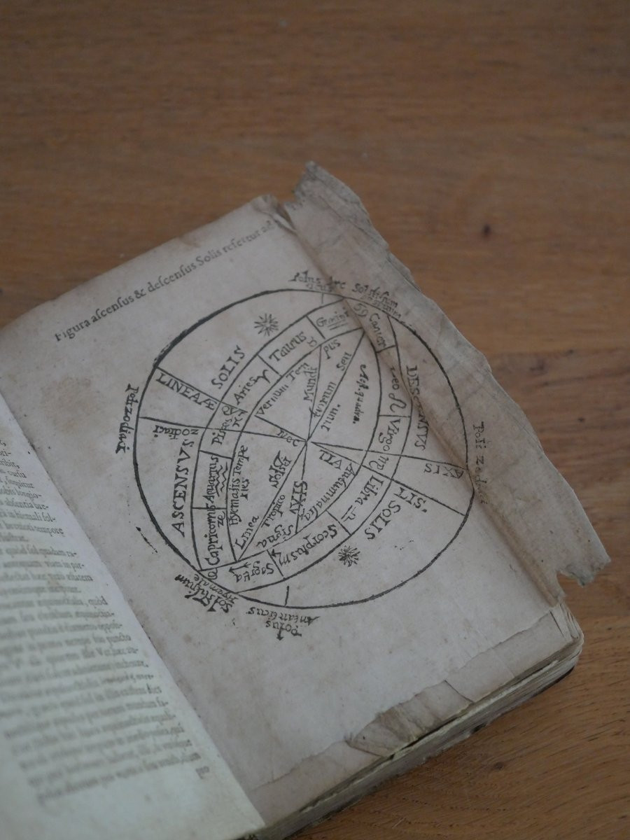 Esotérisme, géomancie, sciences occultes – Opus Geomantiae completum – 1627–  Henricus de Picis-photo-4
