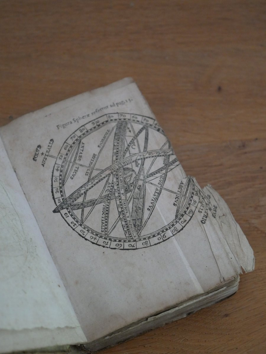 Esotérisme, géomancie, sciences occultes – Opus Geomantiae completum – 1627–  Henricus de Picis-photo-4