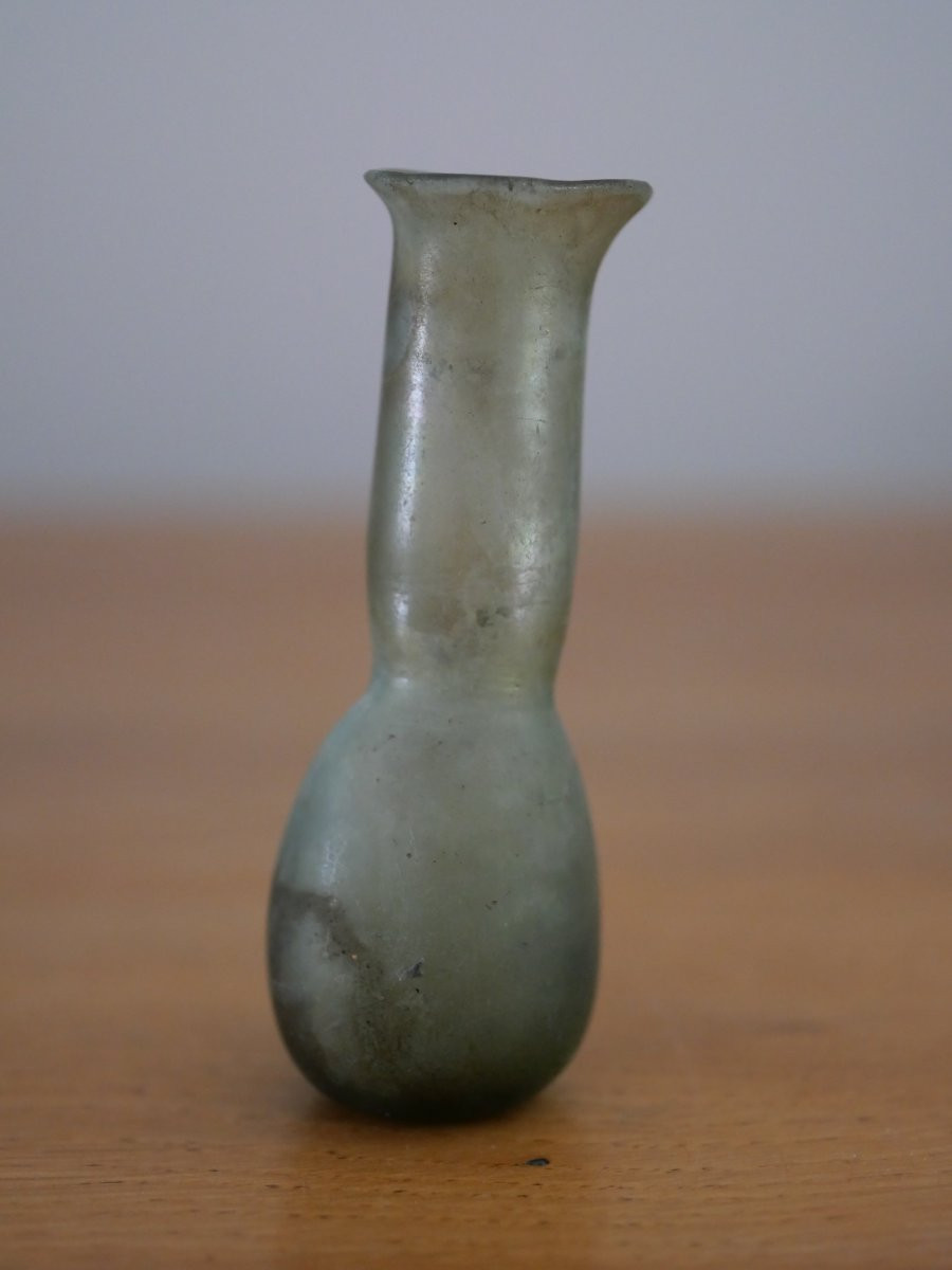 Roman Balsam Type Glassware - 1st Century - Archéologie Antiquité-photo-2