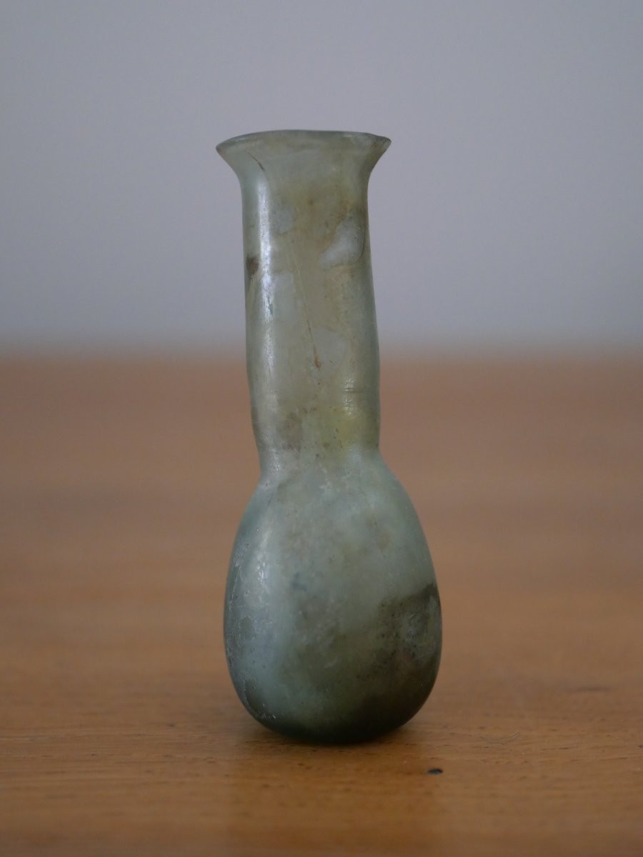 Roman Balsam Type Glassware - 1st Century - Archéologie Antiquité-photo-4