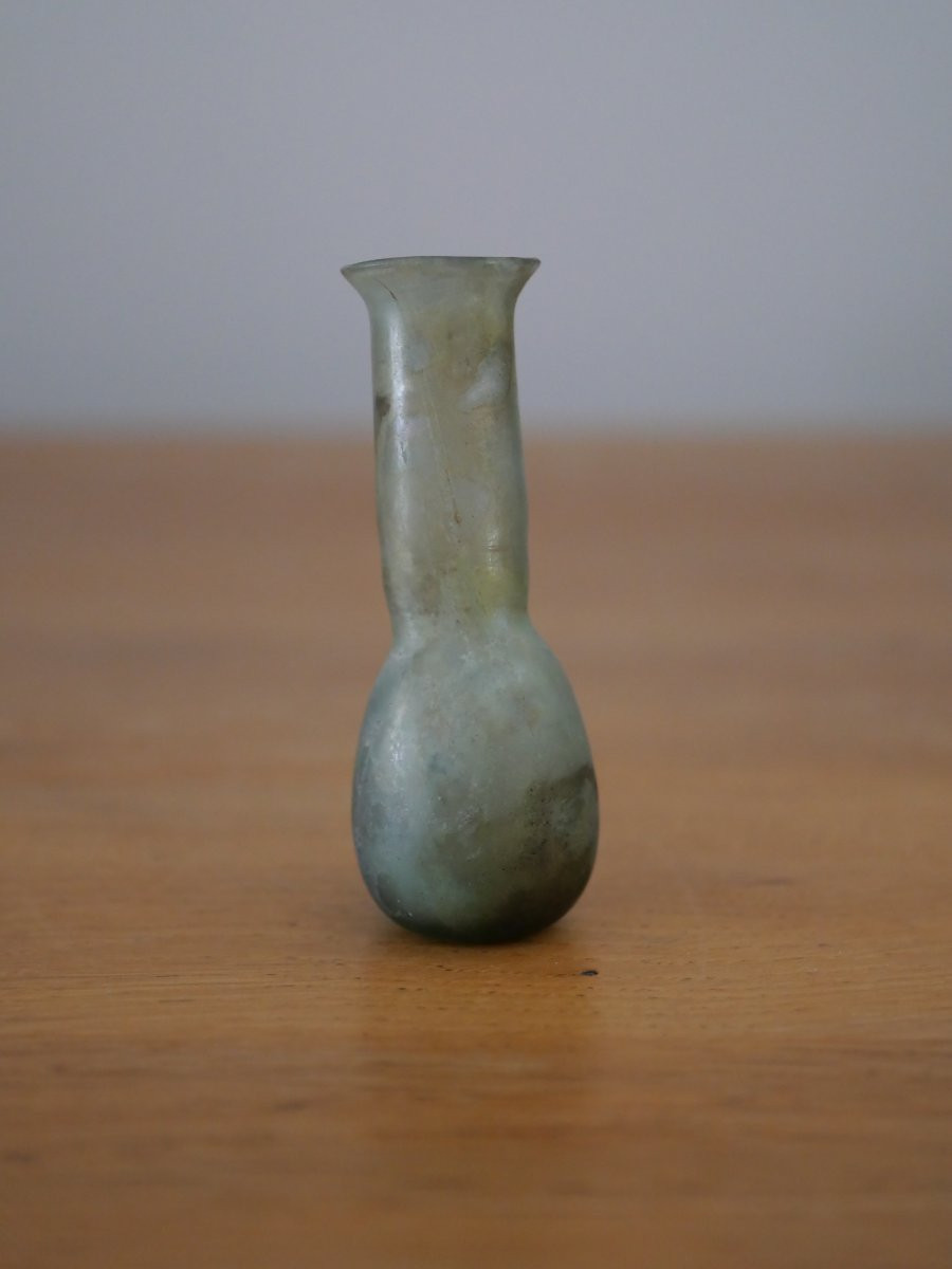 Roman Balsam Type Glassware - 1st Century - Archéologie Antiquité-photo-1