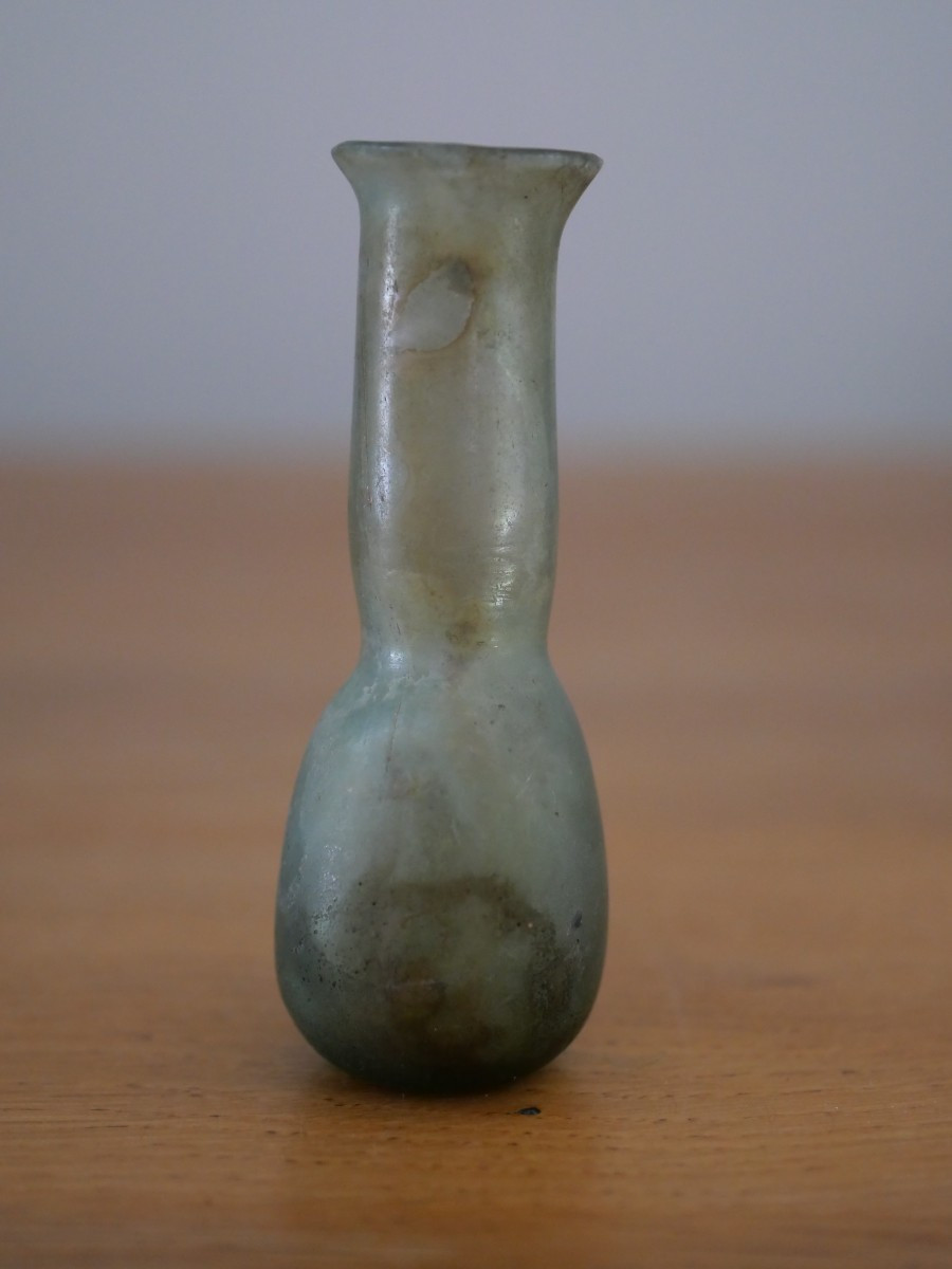 Roman Balsam Type Glassware - 1st Century - Archéologie Antiquité