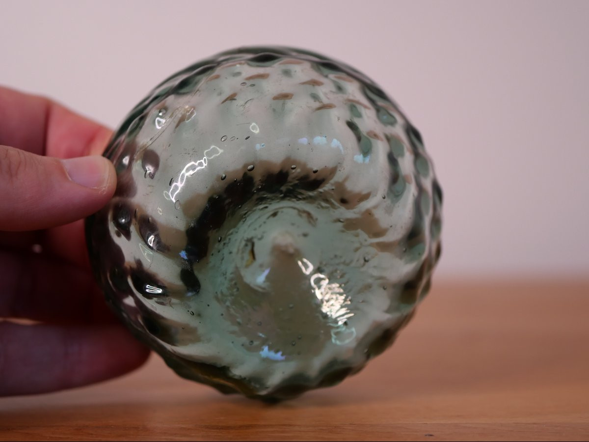 Verre maigelein médiéval germanique – fin XVe siècle, haute époque, gothique, moyen age -photo-1