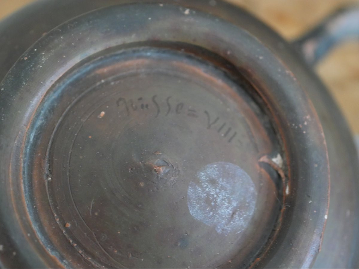 Greek Campanian Drinking Cup - 4th-3rd Century Bc - Provenance, Archaeology-photo-3