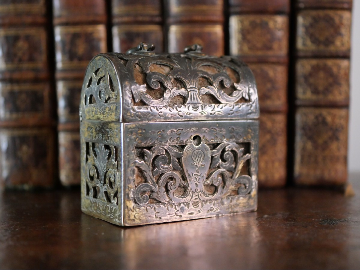 Miniature Ormolu Case - French Work, Late 17th Century, Louis XIV Period