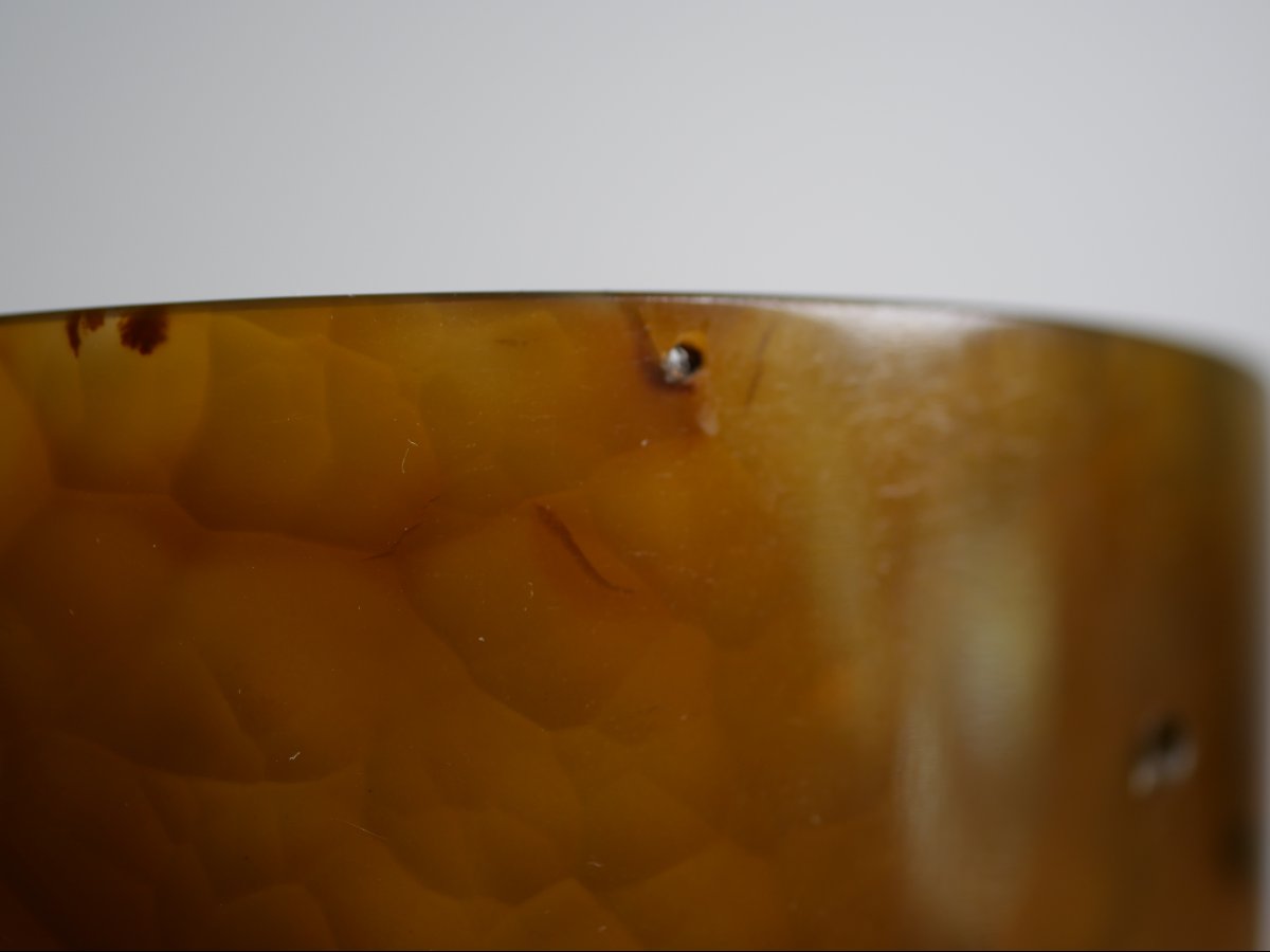 Coupe d’apparat en calcédoine brune – XVIe/XVIIe siècle – Renaissance, Louis XIV, royal-photo-3