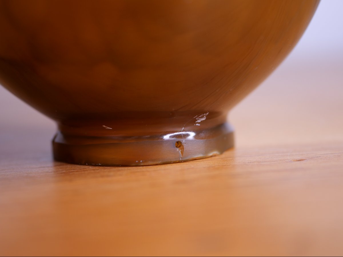 Coupe d’apparat en calcédoine brune – XVIe/XVIIe siècle – Renaissance, Louis XIV, royal-photo-5