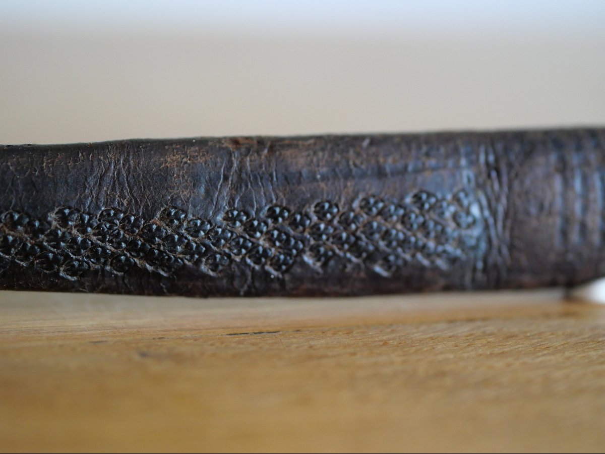 15th-century Medieval Knife With Original Sheath – From Suffolk, Medieval Archaeology-photo-3