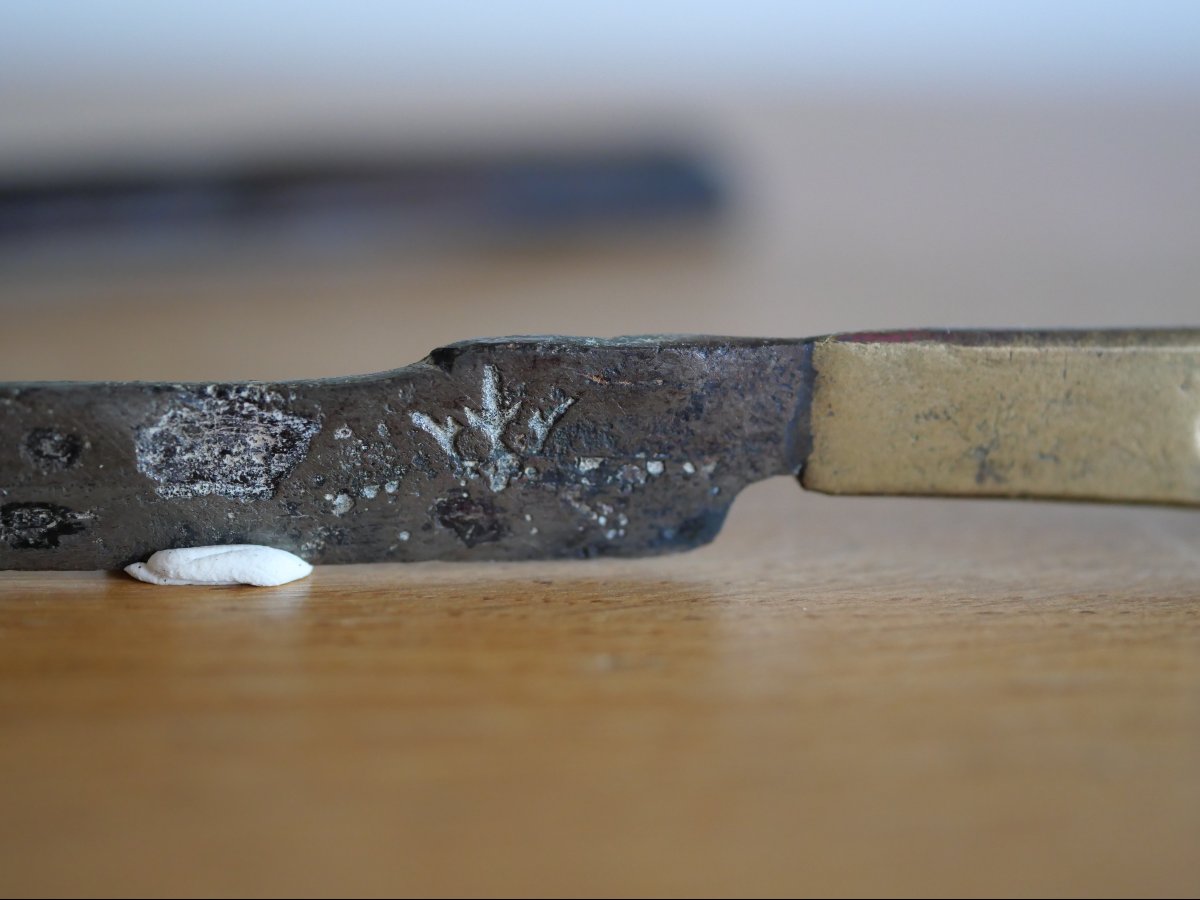 15th-century Medieval Knife With Original Sheath – From Suffolk, Medieval Archaeology-photo-5