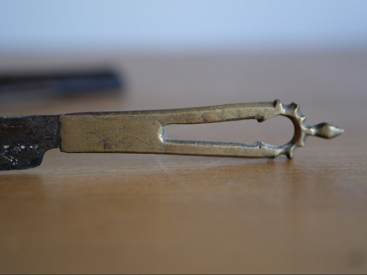 15th-century Medieval Knife With Original Sheath – From Suffolk, Medieval Archaeology-photo-6