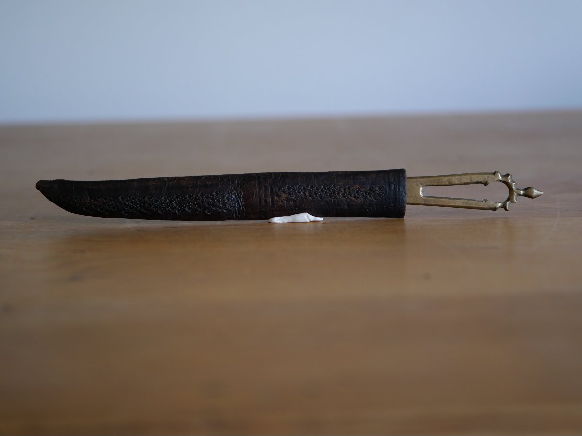 15th-century Medieval Knife With Original Sheath – From Suffolk, Medieval Archaeology