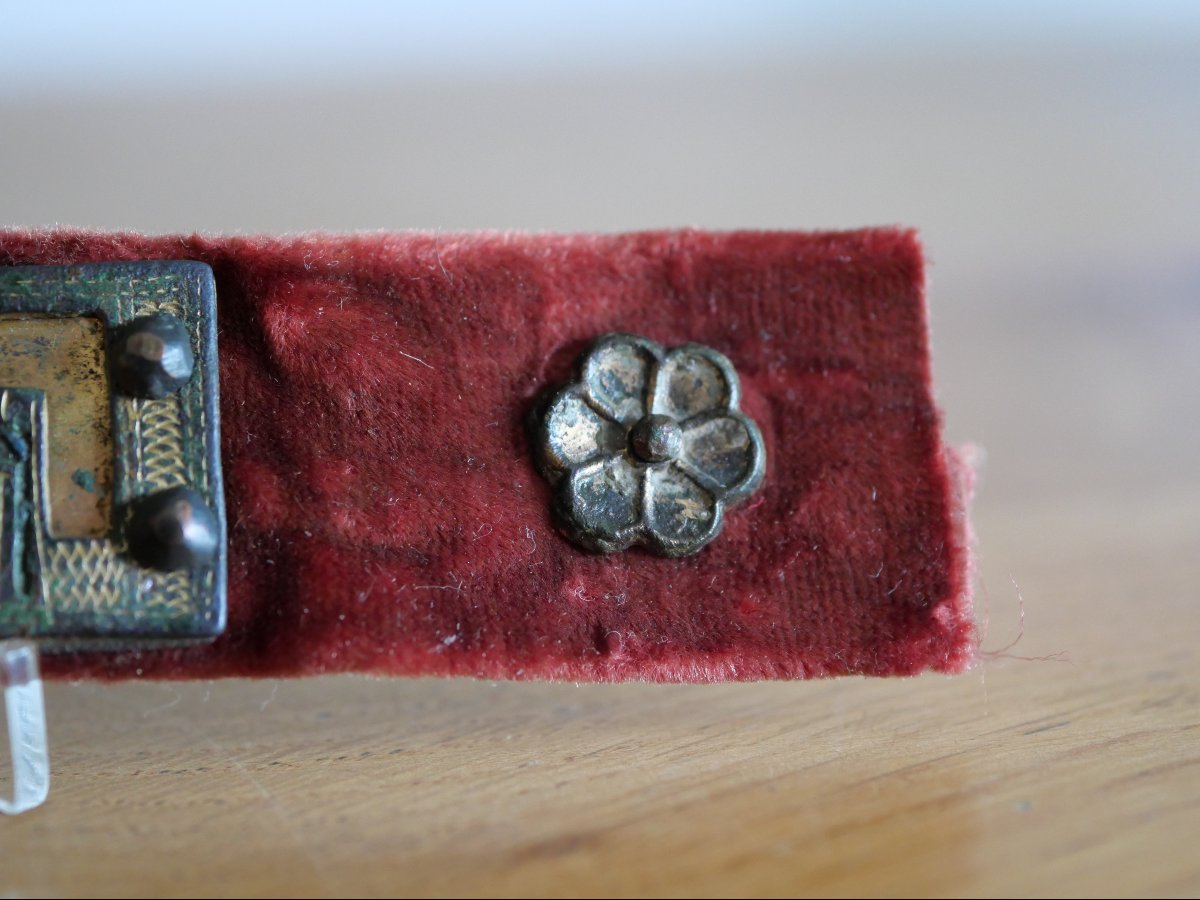 13th-century Medieval Belt, Castle Motif, Middle Ages, Gothic, High Middle Ages-photo-4