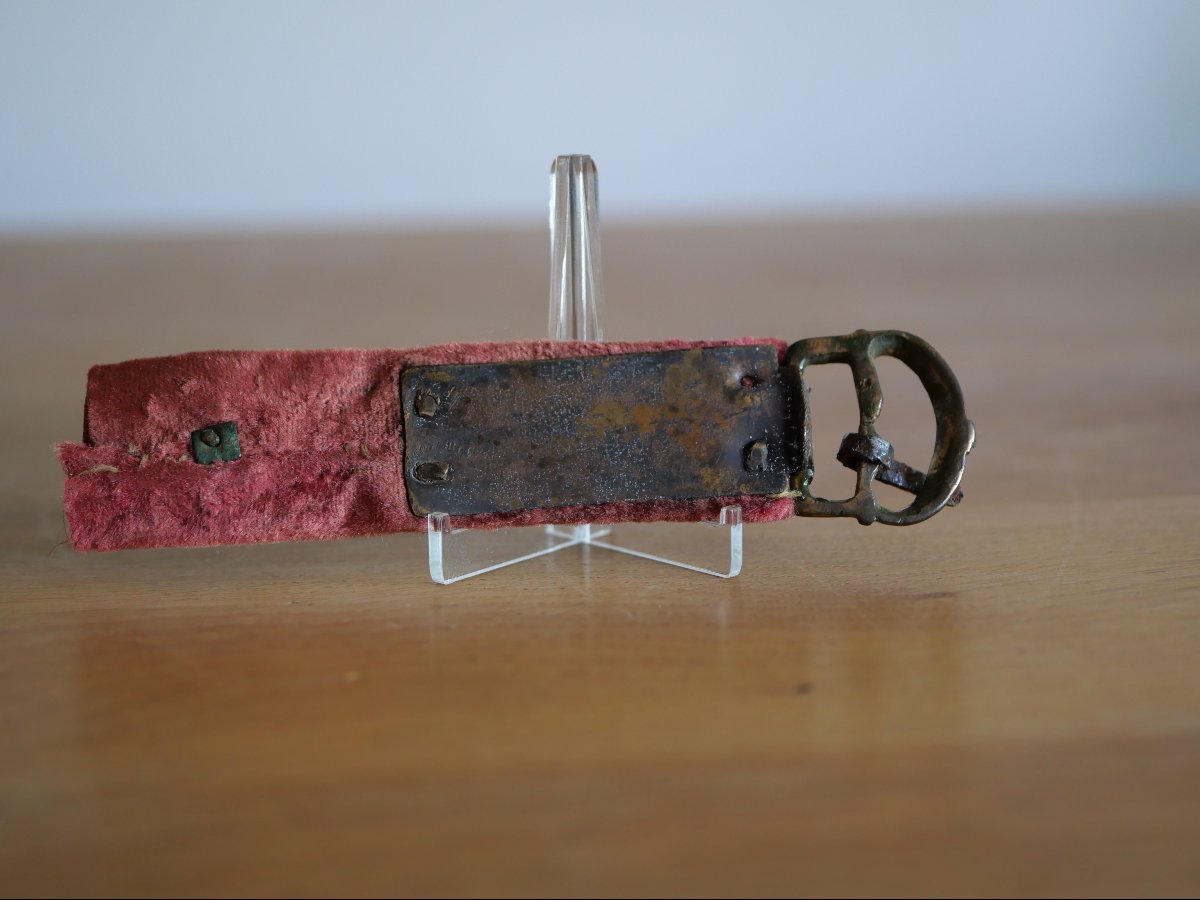 13th-century Medieval Belt, Castle Motif, Middle Ages, Gothic, High Middle Ages-photo-1