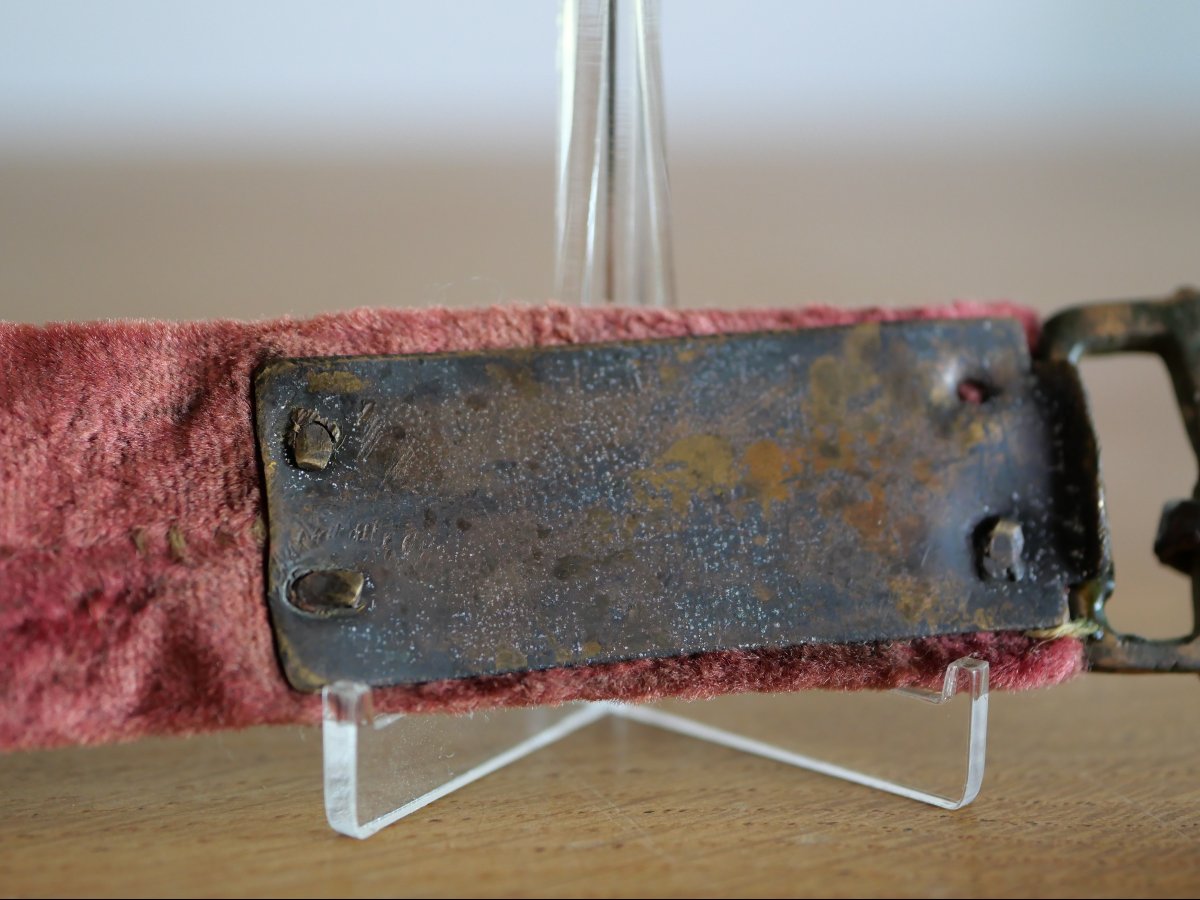 13th-century Medieval Belt, Castle Motif, Middle Ages, Gothic, High Middle Ages-photo-3